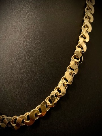 Corrente em Ouro 18K 750 com 75 gramas - Foto 2