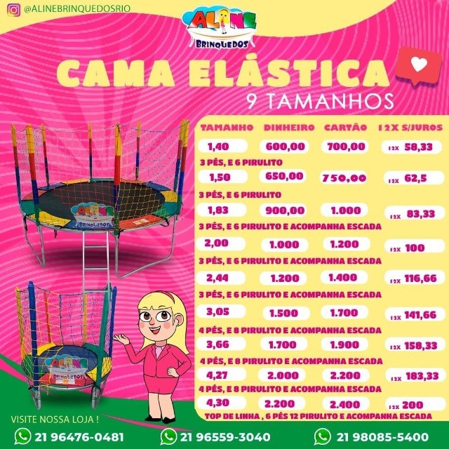 Cama Elástica 3.05M - Foto 5