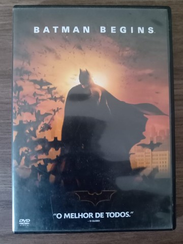 DVD - Batman Begins