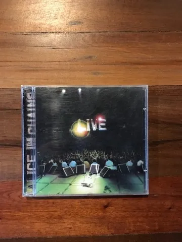 Alice in Chains - CD - Live