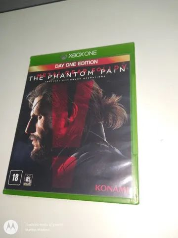 Metal Gear Solid V The Phantom Pain para Xbox 360 - Seminovo