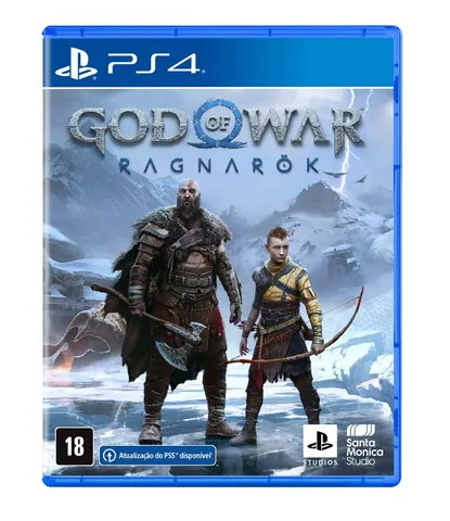 Editora Europa - Kit PLAY Games - God Of War Ragnarok