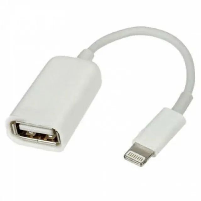Cabo Adaptador USB OTG Para Iphone Ipad Lightning - Foto 5