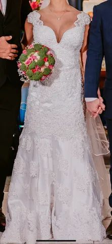 Vestido de noiva 36-40 - Foto 3