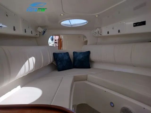 Lancha Phantom 30 pés (Ñ Focker, real, coral, ventura, nx, NHD, fs, mestra) - Foto 8