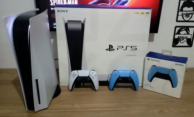 COMPREI UM PLAYSTATION 5 USADO NA OLX