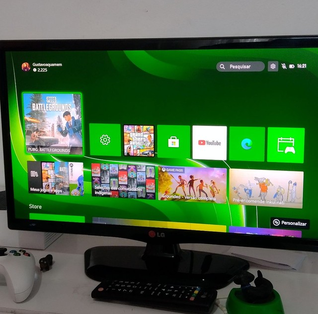 Tv monitor lg 22 polegadas | +116 anúncios na OLX Brasil