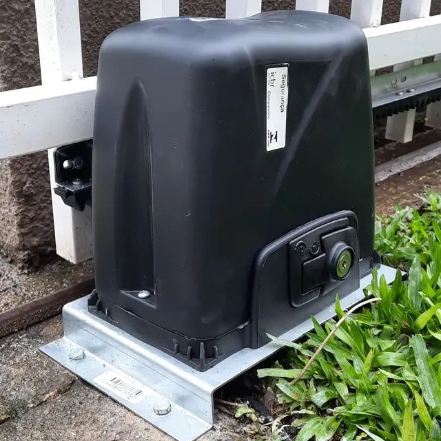 Motor para portão - Rossi - Instalado. - Foto 6