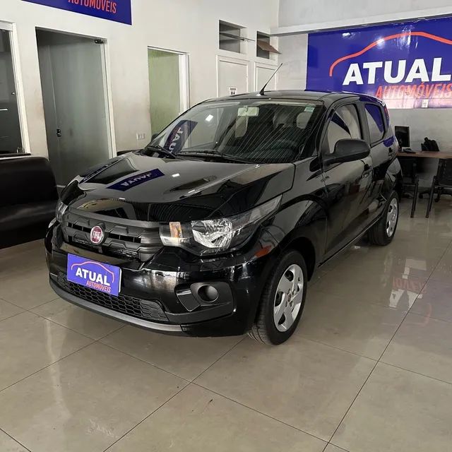 Carro Fiat Mobi 1.0 8V LIKE FIRE FLEX . Preto usado 2020 em