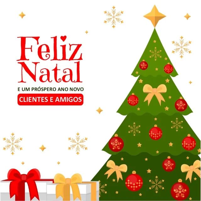 Banner de feliz natal, cartão ho ho ho, natal