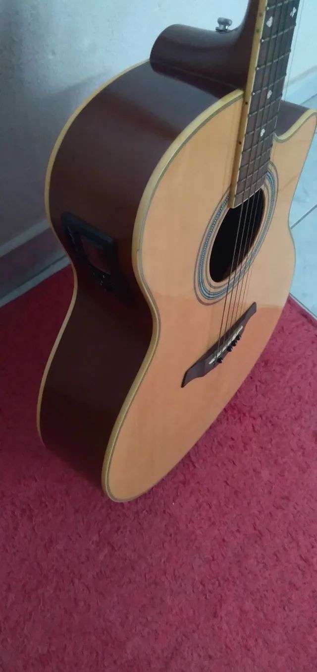 Violão elétrico Hofma - Foto 6