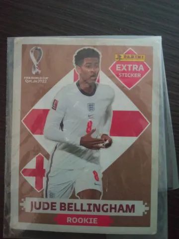 Copa 2022 - Figurinha Extra Legend JUDE BELLINGHAM - OU