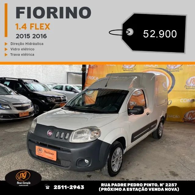 Fiorino 1.4 Flex 2016 Muito Nova
