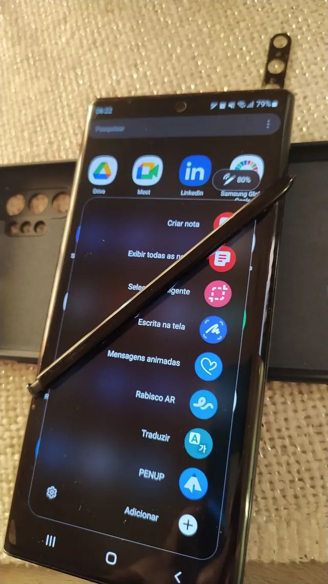 Celular Samsung Galaxy Note 10+ 4G Usado em Perfeito Estado - Celulares e  telefonia - Setor Sudoeste, Brasília 1225258667
