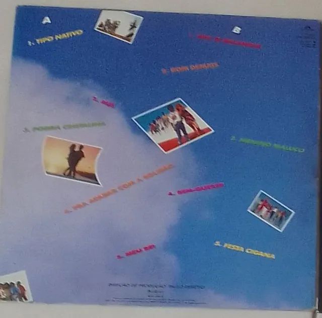 VINIL - CHEIRO DE AMOR - FESTA. - Foto 2