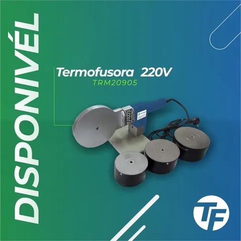 Termofusora - PPR - Foto 5