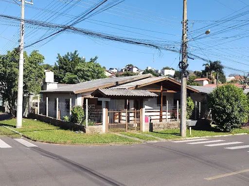 Casa com 2 dormitórios para alugar, 100 m² por R$ 1.600,00/mês - Veneza - Estância Velha/R