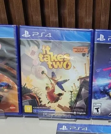 Jogo Ps4 It Takes Two Lt Midia Fisica