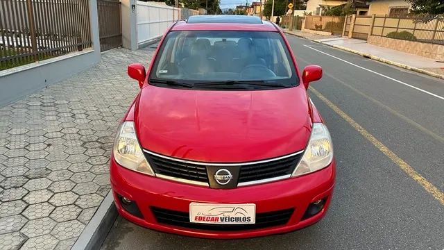 NISSAN TIIDA 2008 Usados e Novos no Brasil