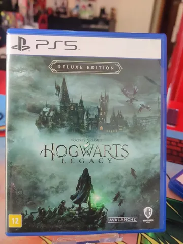 Hogwarts Legacy Deluxe Edition Ps5 (Sem Código) (Seminovo) (Jogo