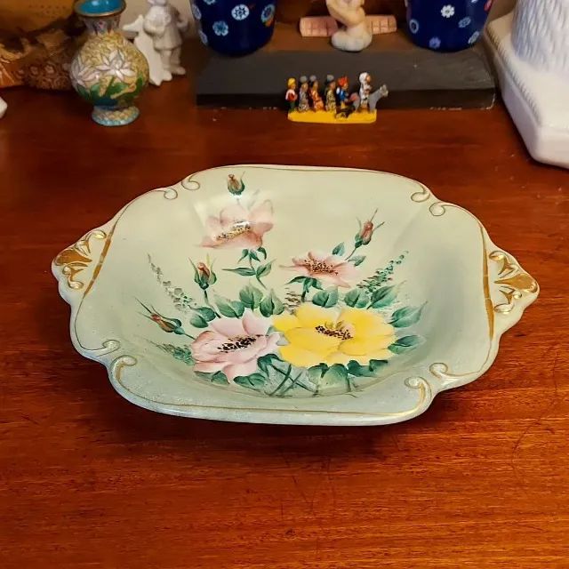 Prato de apoio em porcelana Mauá - Foto 4