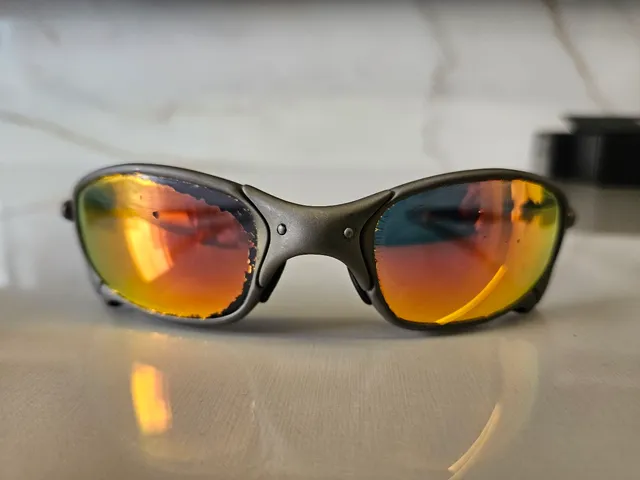 Óculos de Sol Oakley Juliet Arco-Íris Lente Polarizada em Metal, Óculos  Feminino Oakley Nunca Usado 40393200