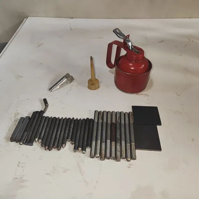 Prensa manual bancada  - Foto 5