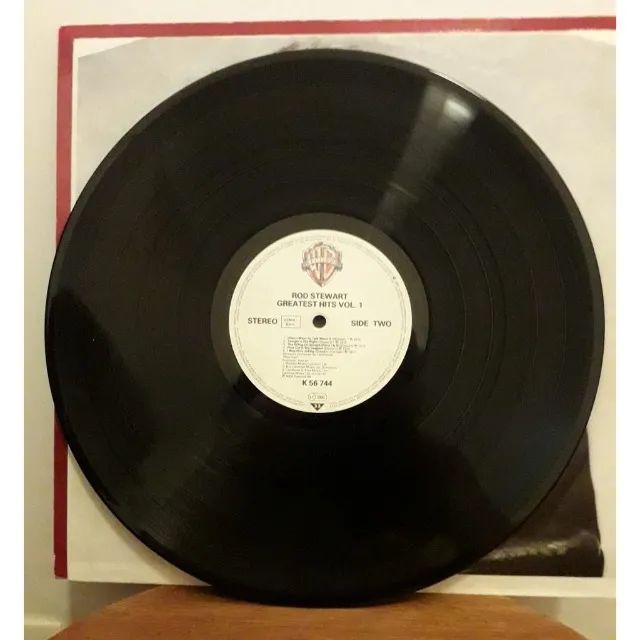LP Rod Stewart - Greatest Hits - Importado - Foto 6