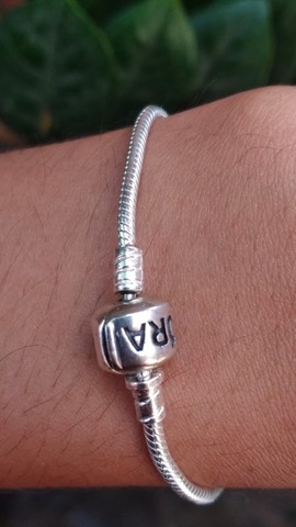 Pulseira Pandora  prata 925