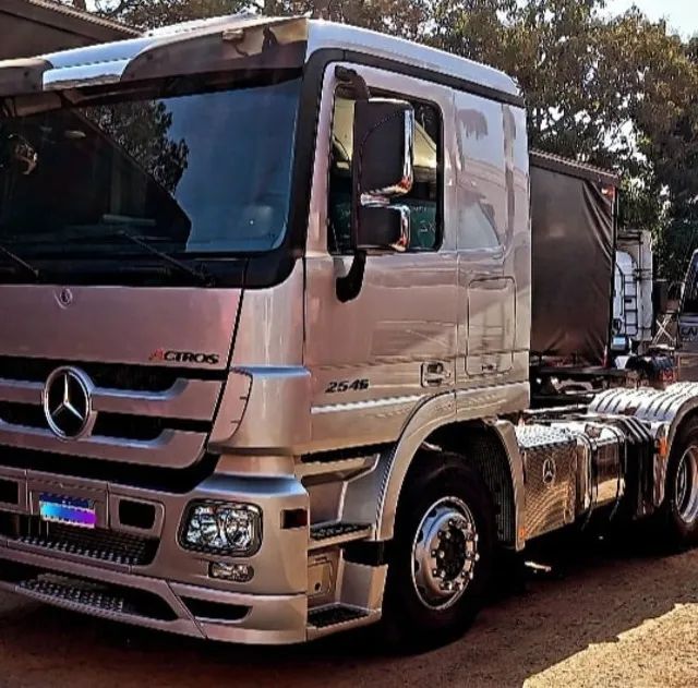 Mercedes-benz Mb 2546 Ls 6x2 Actros 2017