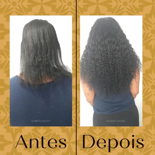 Aplique, Megahair e Manutenções R$ 40,00 (cada tela) - Foto 2