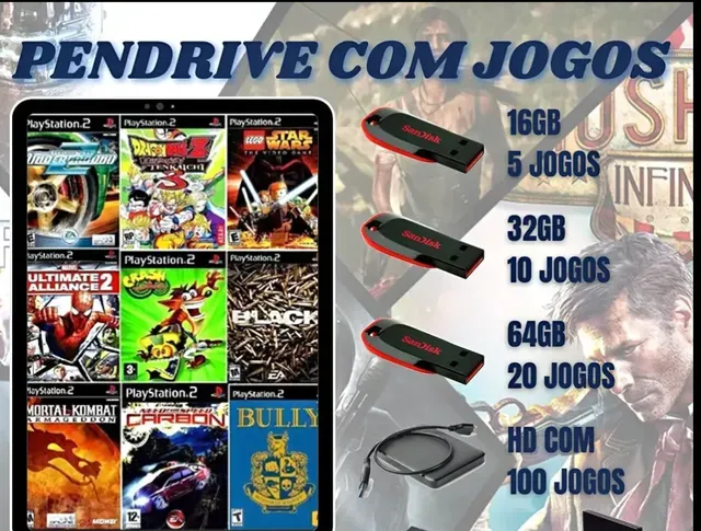 JOGUE PS2 PS1 NINTENDO XBOX PS3 - Videogames - Vale Quem Tem, Teresina  1258439386