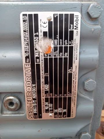 Redutor Sew euro. - Foto 2