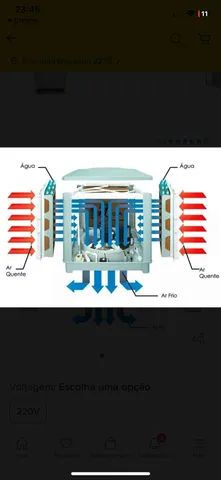 Climatizador portátil industrial - Foto 3