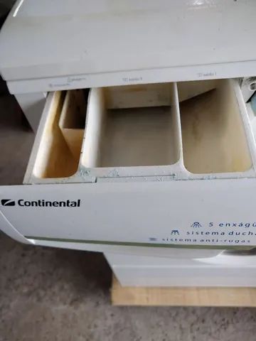Máquina de lavar roupa continental evolution plus 5 quilos  - Foto 3
