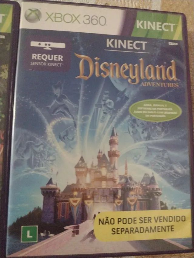 XBOX 360 + Kinect + jogo - Videogames - Piedade, Rio de Janeiro