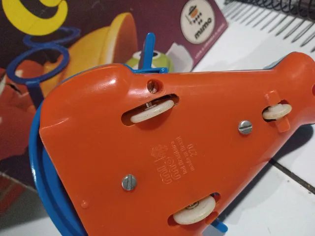 Brinquedo antigo Comilão  - Foto 4
