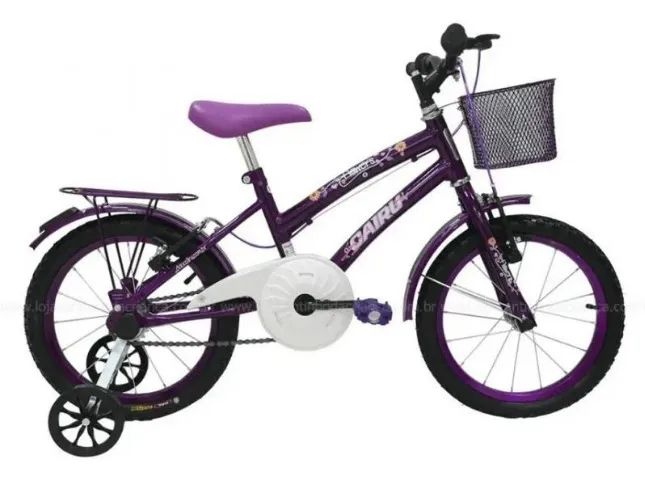 BICICLETA ARO 16 FLOWERS 