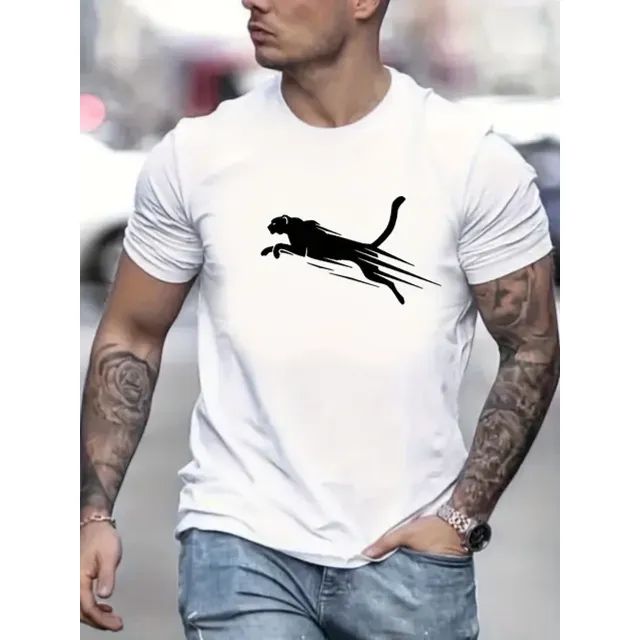 Camisa Masculino Leopardo Lightning