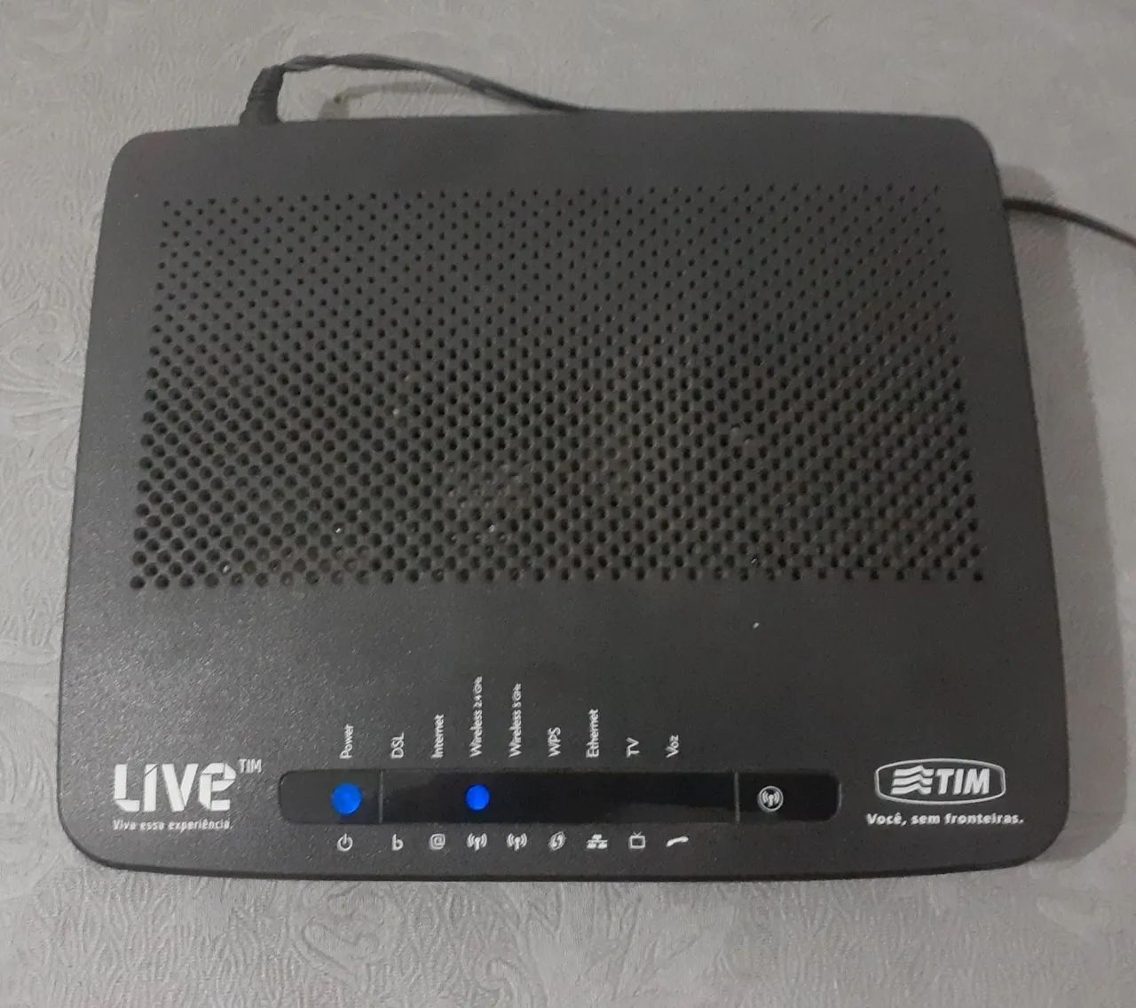 Modem Roteador Technicolor TG789vac HP.