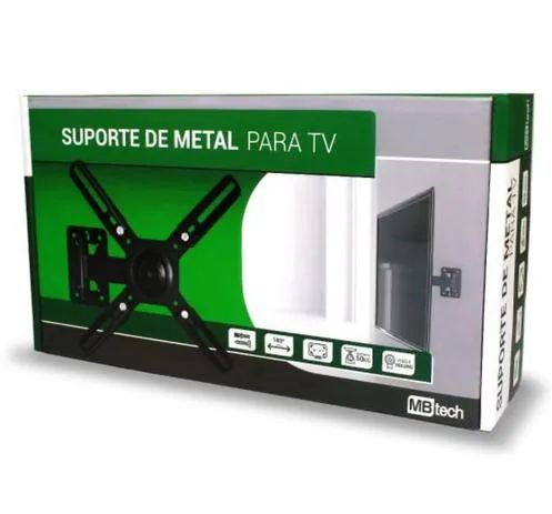 Suporte Articulável Para Tv 14" A 47" - Mb84201 - Mbtech - Única