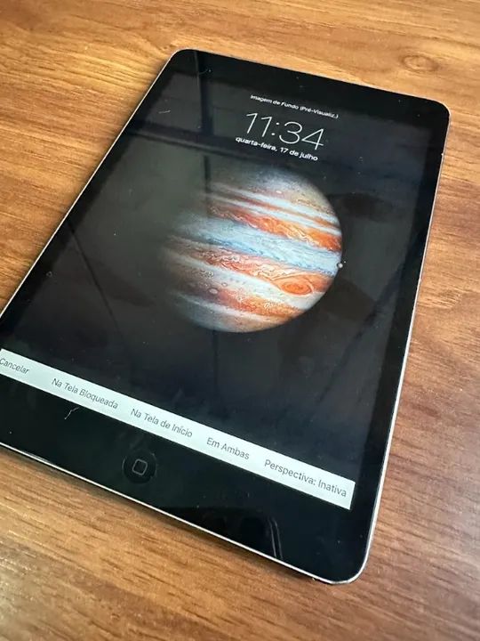 iPad Mini 16gb 2gb Wi-fi Bluetooth 7.9 Stylus Pencil Perfeito - Foto 4