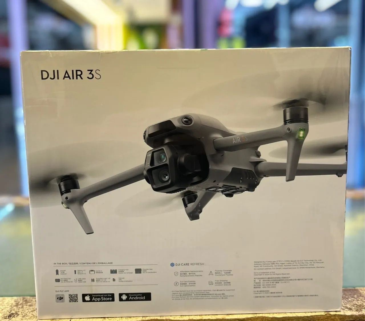 Drone Dji Air 3S fly more combo (com tela) - Foto 2