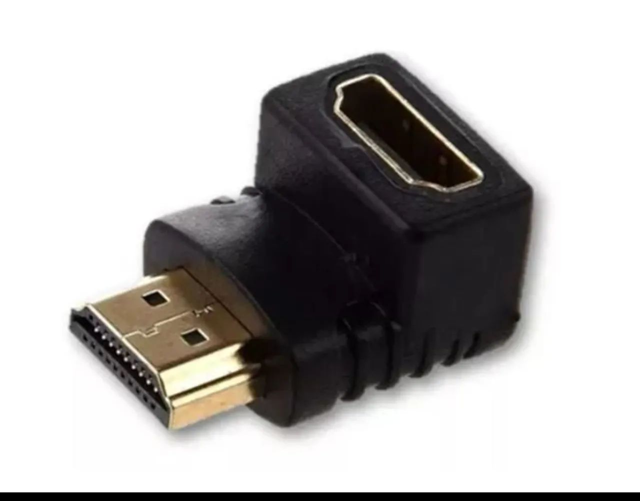 Adaptador hdmi 90 graus 