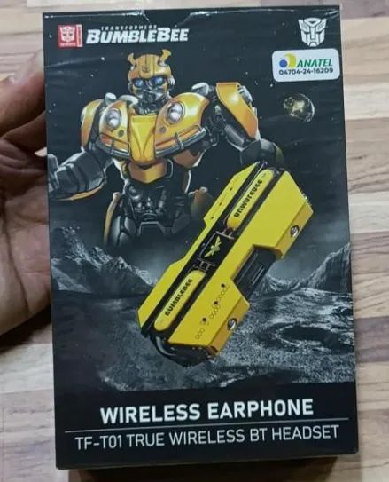 Fone De Ouvido Bluetooth Transformers TF-T01 - Foto 2