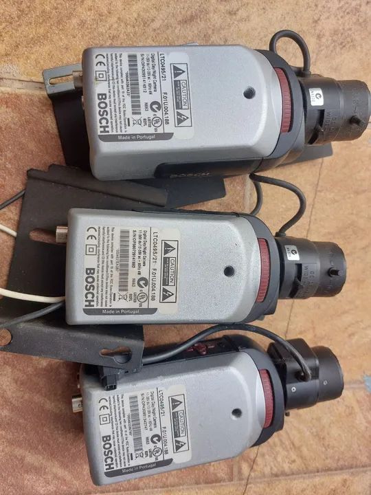 Câmera bosch 3 por valor de 1 - Foto 3