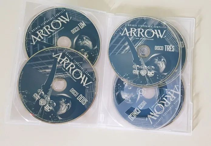 Dvd Arrow 5ª Temporada - Foto 2