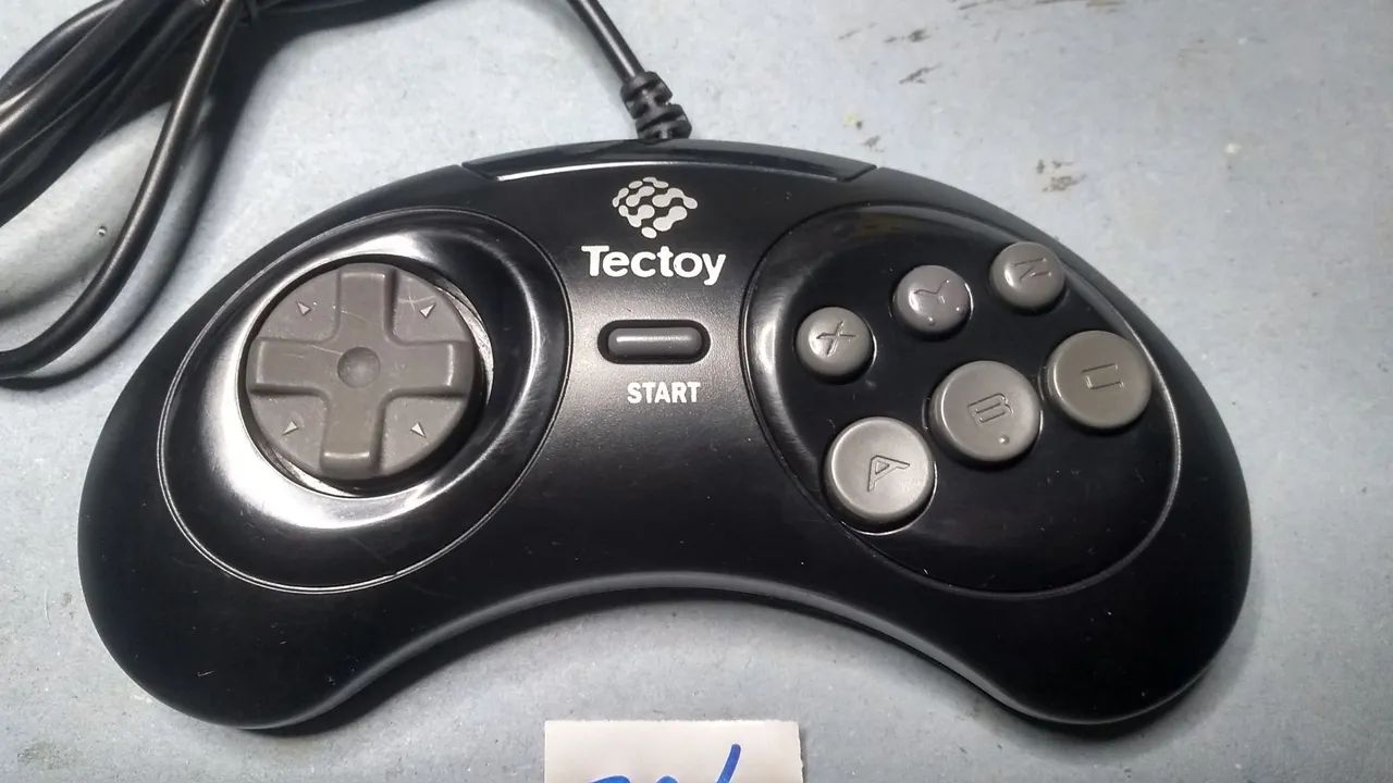 Controle TecToy 6 botões N704 - Foto 5