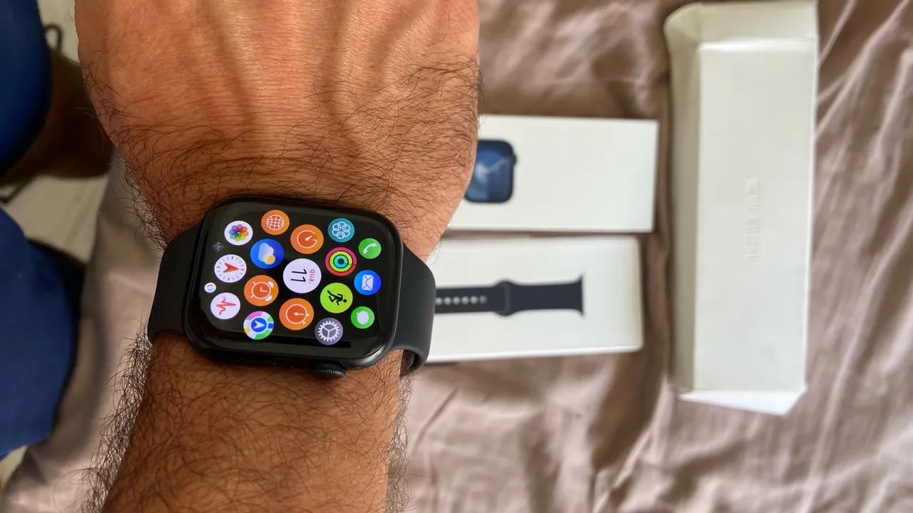 Apple Watch Série 9 - Novo - Foto 3