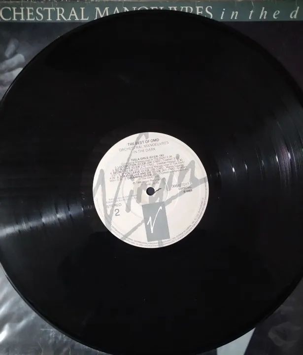 LP OMD. - Orchestral manoeuvres in The dark - Foto 4